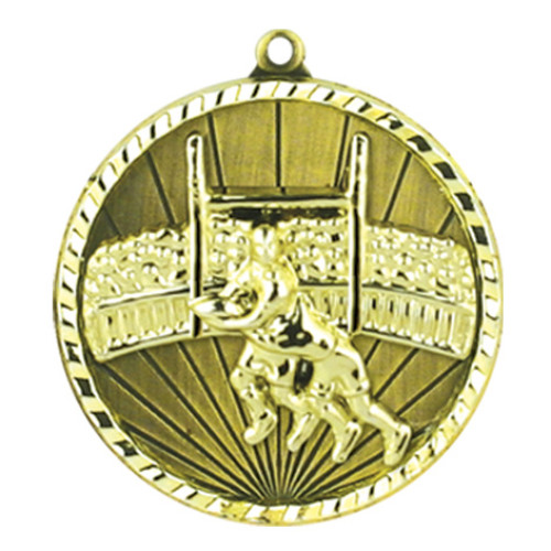 50MM Ray Medal-Rugby from $7.84