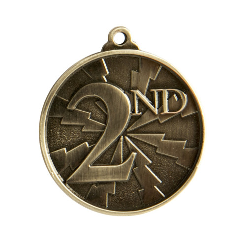 50MM Lightning Medal-2nd from $8.11