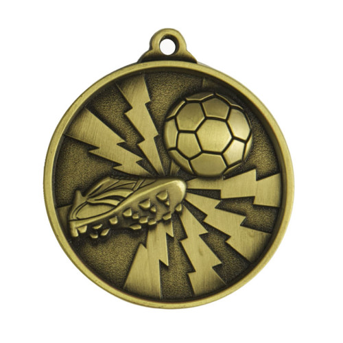 50MM Lightning Medal-Football from $8.11