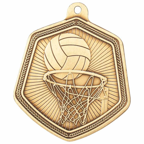 67MM Falcon Medal-Netball from $6.42