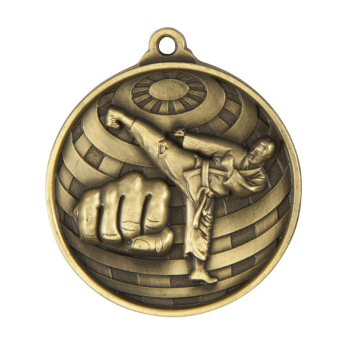 50MM Global Medal-Martial Arts from $7.60