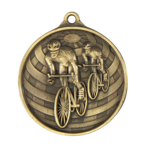 50MM Global Medal-Cycling from $7.60