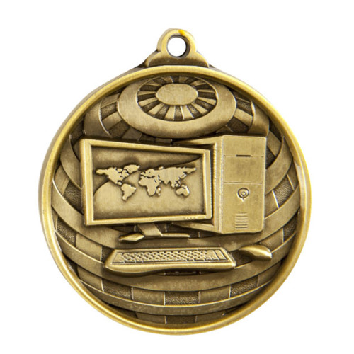 50MM Global Medal-Computers from $7.60