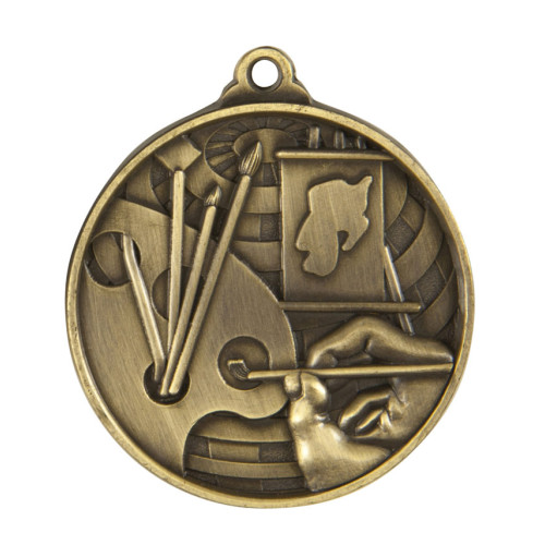 50MM Global Medal-Art from $7.60