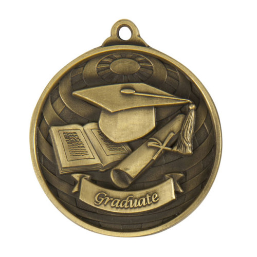 50MM Global Medal-Graduate from $7.60