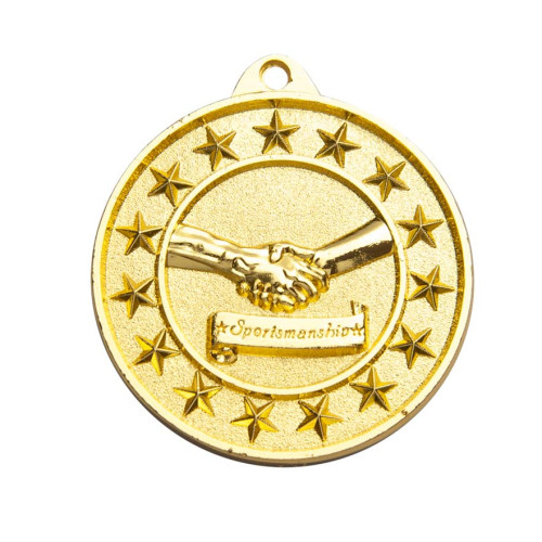 50MM Shooting Star Medal - Sportsmanship from $7.60