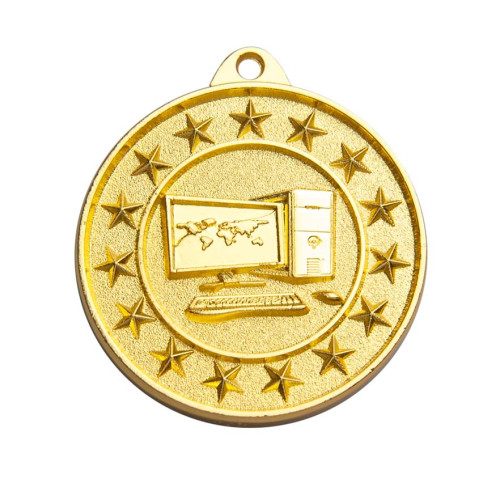 50MM Shooting Star Medal - Computers from $7.60