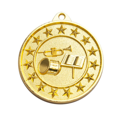 50MM Shooting Star Medal - Band from $7.60