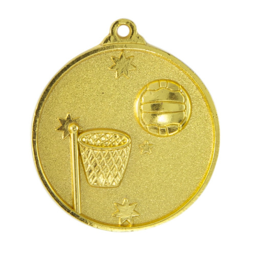 50MM Southern Cross Medal-Netball from $8.25