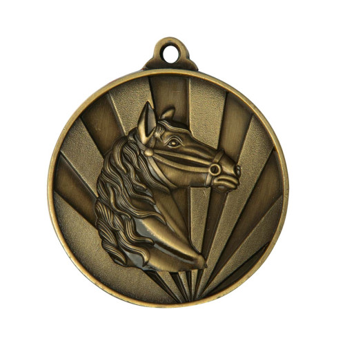 50MM Sunrise Medal Horses from $7.60