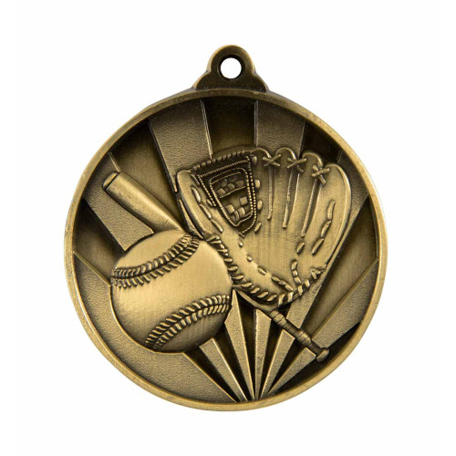 50MM Sunrise Medal Baseball from $7.60