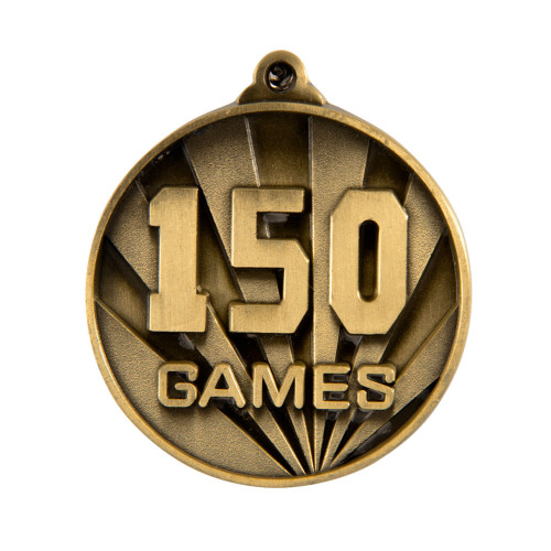 50MM Sunrise Medal-No. Games (150) from $7.60