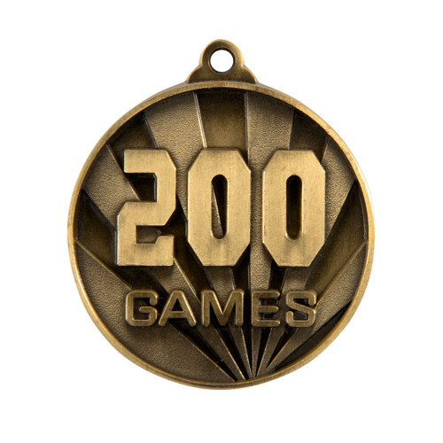 50MM Sunrise Medal-No. Games (200) from $7.60