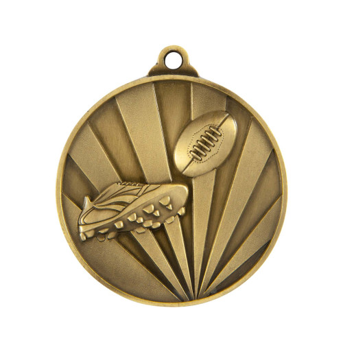 70MM Sunrise Medal-Aussie Rules from $11.89