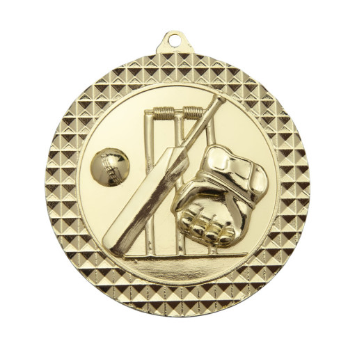 70MM Waffle Medal Cricket from $8.14