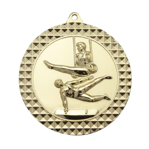 70MM Waffle Medal Gymnastics Male from $8.14