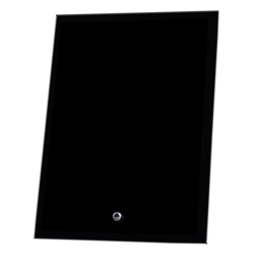 Laser Glass Rectangle Black from $17.32
