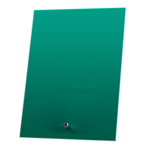 Laser Glass Rectangle Green from $17.32