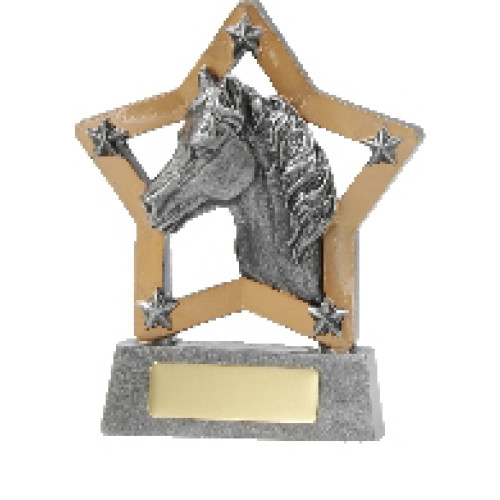 130mm Horse in Star