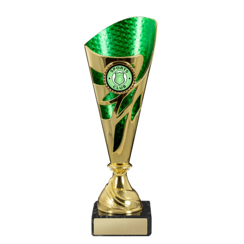 Cortina Series - Gold-Green