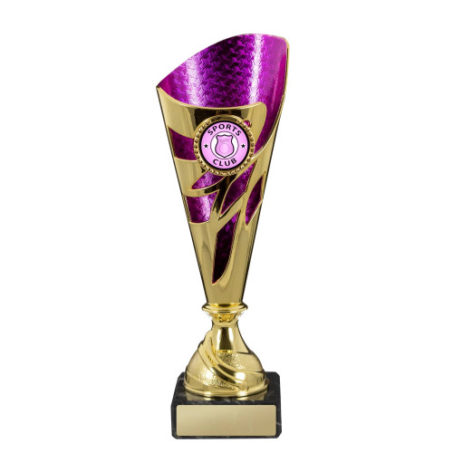 Cortina Series - Gold-Purple