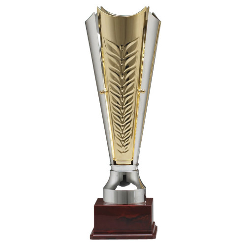 Gold & Silver Finish Trophy 60cm