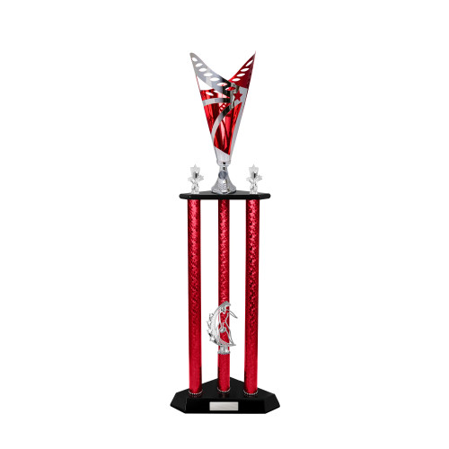1055mm Tubing Build up Football Red from $154.19