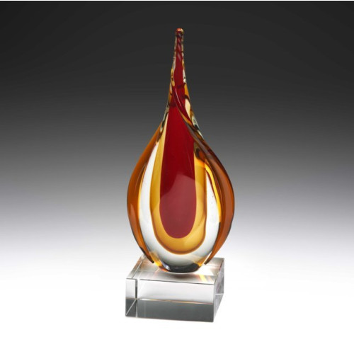 250MM Art Glass Flame from $76.23