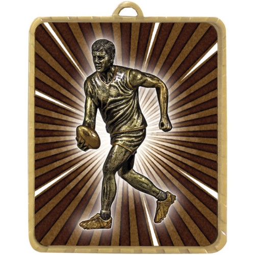 63 x 75MM Aussie Rules Male Lynx Medal from $7.28