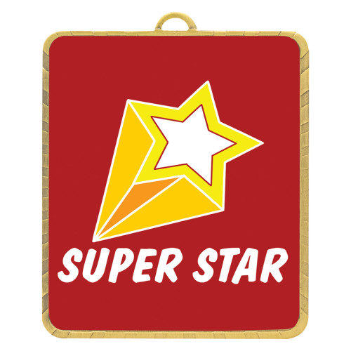 75MM Lynx Medal - Super Star from $7.84