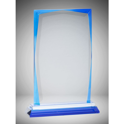 Blue Edged Glass Rectangle from $58.44