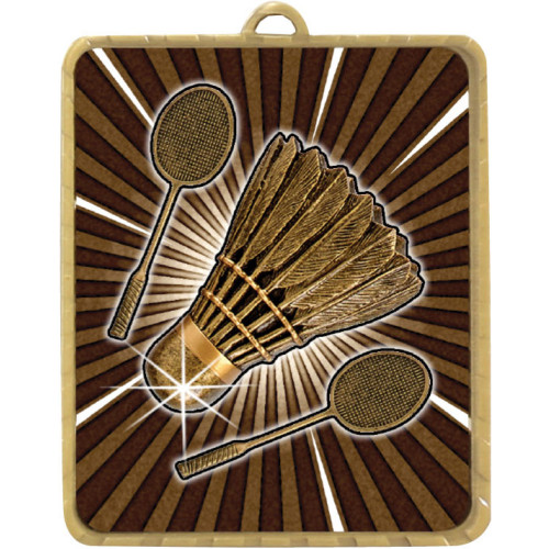 63 x 75MM Badminton Lynx Medal from $7.28