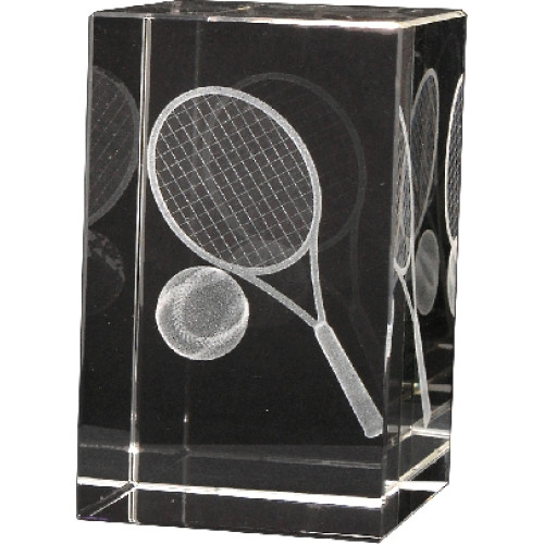 80mm 3D Tennis Crystal