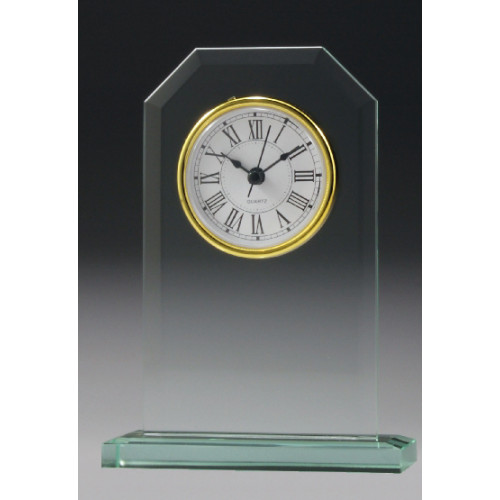 Glass Clock Pillar 150mm