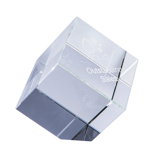 90MM Crystal Clarity  Cube from $103.84