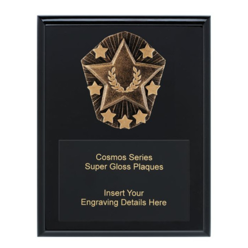 Cosmos Super Plaque - Star from $16.66
