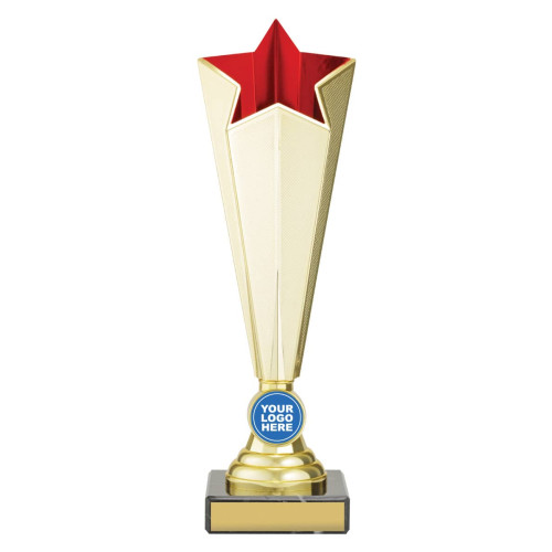 Mega Star Logo - Red