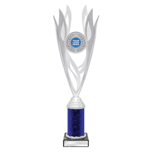 Lantern - Silver / Blue