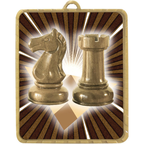 63 x 75MM Chess Lynx Medal from $7.28