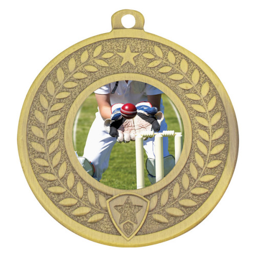 50MM Distinction Wicketkeeper Medal from $5.50