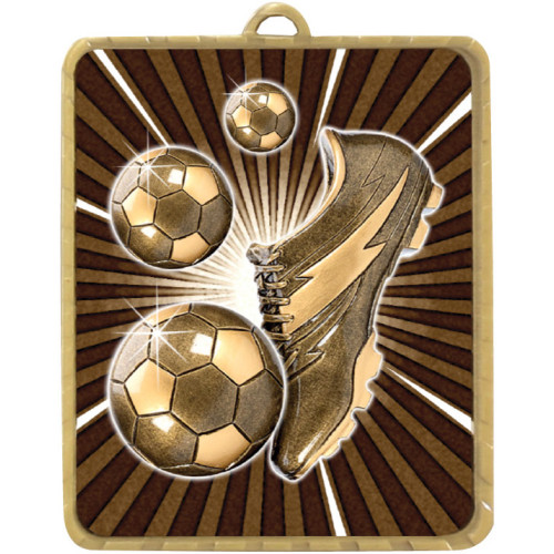 64 x 75MM Soccer Theme Lynx Medal from $7.28
