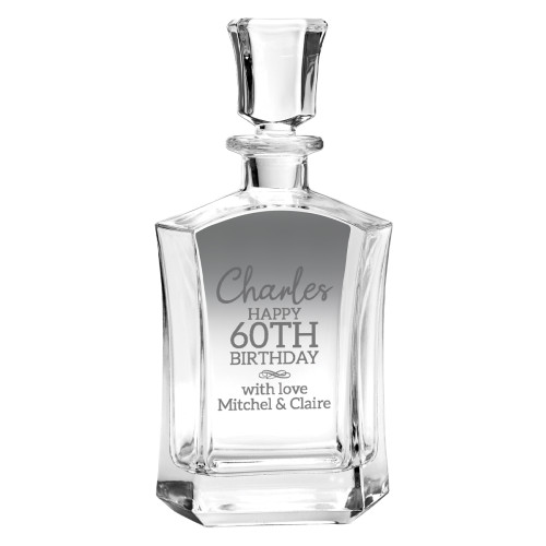 800ml Crystal Elixir Decanter from $45.36