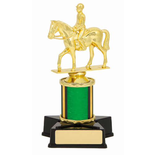 Green Pillar With Horse From $15.10