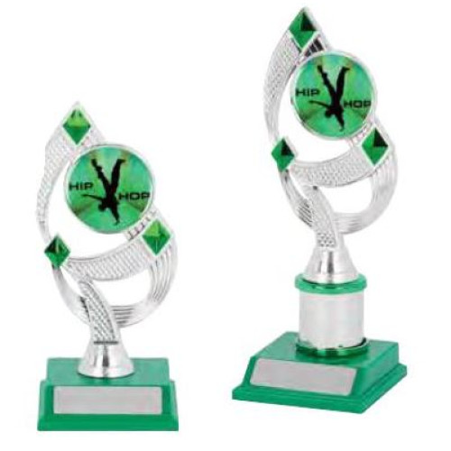 Hip Hop Green Trophy from $7.73