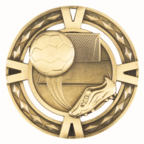 60MM Soccer Diamond Medal from $6.52