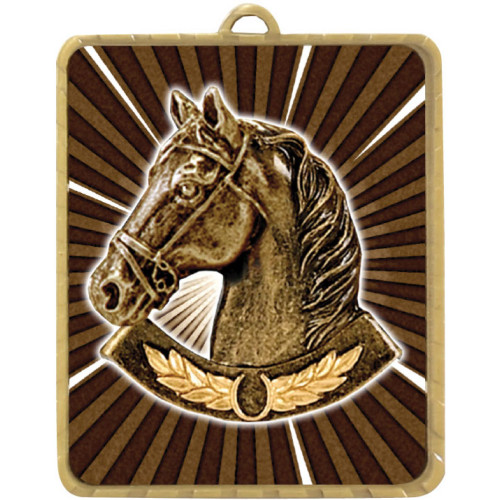 63 x 75MM Horse Lynx Medal from $7.28