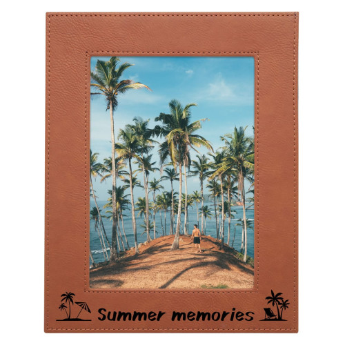 240MM Leatherette Photo Frame (small photo) from $25.25