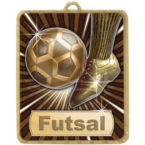 63 x 75MM Lynx Futsal Medal from $7.28
