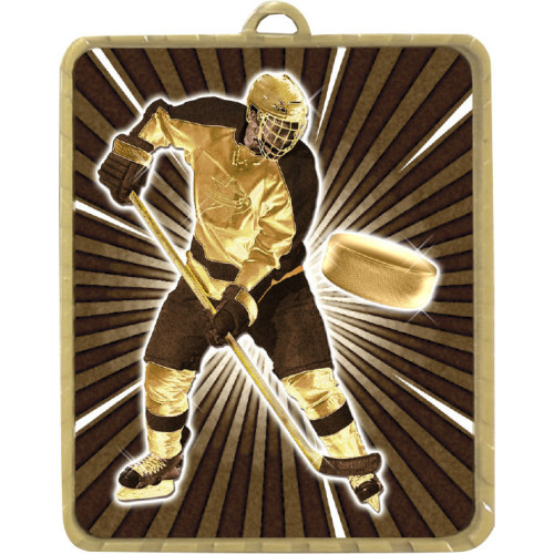 63 x 75MM Ice Hockey Lynx Medal from $7.06