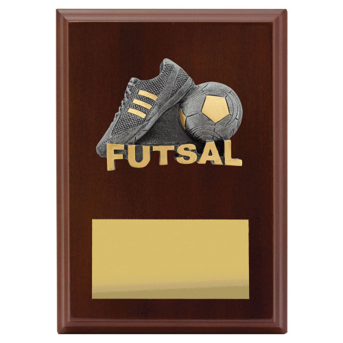 Plaque - Peak Futsal from $11.99